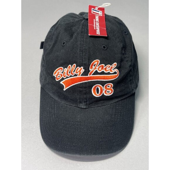 Billy Joel Last Play At Shea 2008 Twins Enterprise Hat , Black, Unworn NWT - Picture 2 of 9
